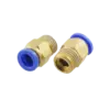 Đầu nối khí, PC16-04 phi 16 ren 1/2 - Ảnh 1