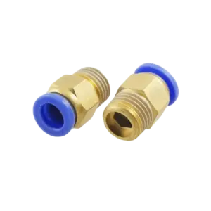 Đầu nối khí, PC16-04 phi 16 ren 1/2 - Ảnh 1