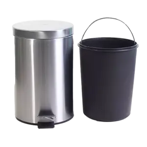 bl001203 thung rac inox dap chan 30l