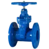 Van cổng, HT200 D100-16 ty chìm tay quay - Ảnh 1