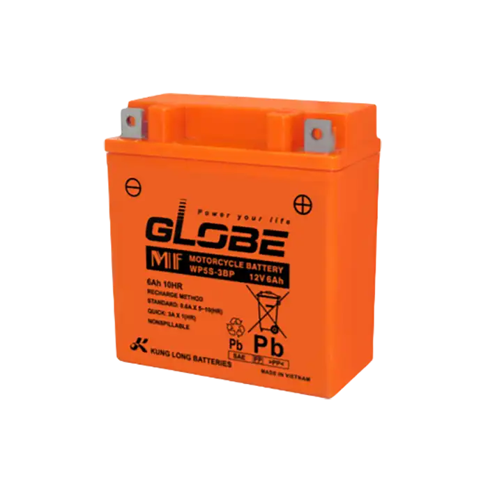 bl001334-binh-ac-quy-12v-6ah-wp5s-3bp-globe bl001334 binh ac quy 12v 6ah wp5s 3bp globe