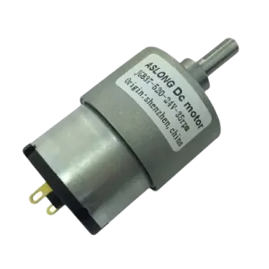 Động cơ, JGB37-3530B DC24V 76Rpm, Aslong - Ảnh 1
