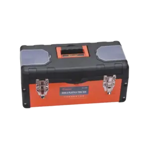 Thùng đồ nghề vỏ nhựa đáy sắt, AK-9965, Asaki - Ảnh 1