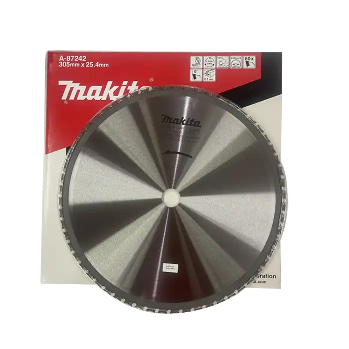 bl001469-luoi-cua-thep-a-87242-makita Lưỡi TCT, A-87242 dùng cho kim loại, Makita - Ảnh 1