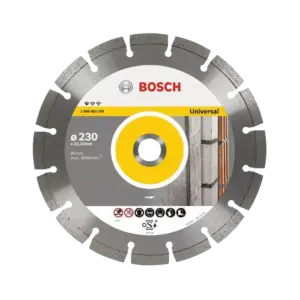 Đĩa cắt kim cương đa năng, PN: 2608602468 KT110x20/16mm, Bosch - Ảnh 1