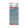 Lưỡi cưa lọng cho sắt, PN: 2608631319 T 318 A (5 lưỡi/ bộ), Bosch - Ảnh 1