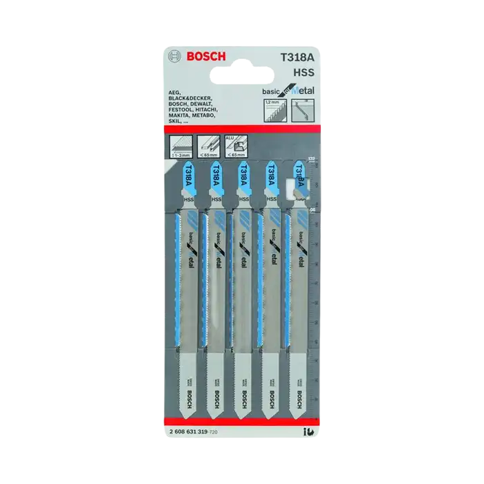 bl001750-luoi-cua-t318a-2608631319-bosch Lưỡi cưa lọng cho sắt, PN: 2608631319 T 318 A (5 lưỡi/ bộ), Bosch - Ảnh 1