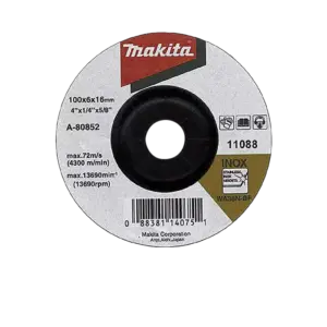 Đá mài, A-80852 KT100x6x16mm, Makita - Ảnh 1