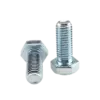 Bu lông 8.8 mạ điện phân, DIN933-M16x55-8.8 - Ảnh 1