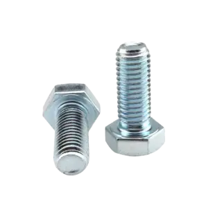 Bu lông 8.8 mạ điện phân, DIN933-M16x55-8.8 - Ảnh 1