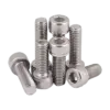 Bu lông lục giác chìm, DIN912-M5x10 - Ảnh 1