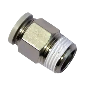 Đầu nối khí nén thẳng, PC 12-04 D12 ren 1/2-21mm, PVN - Ảnh 1