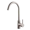 Vòi rửa bát nóng lạnh inox mờ, VI304TR, Yadanli - Ảnh 1