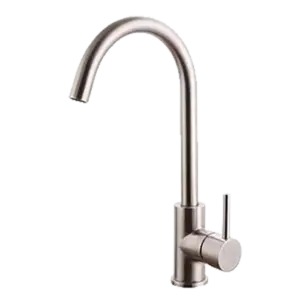 Vòi rửa bát nóng lạnh inox mờ, VI304TR, Yadanli - Ảnh 1
