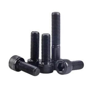 Bu lông lục giác chìm đầu trụ, DIN912-M5x30-Bk - Ảnh 1