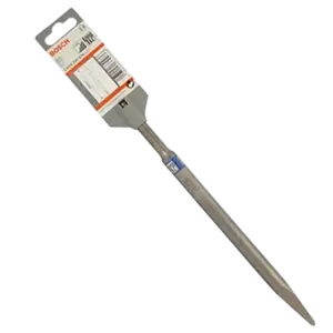 Mũi đục nhọn SDS Plus, PN: 2608690576 chuôi gài 4 khía, Bosch - Ảnh 1