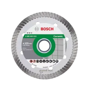 Lưỡi cắt bê tông dùng cho máy mài góc GWS060, KT105mm, Bosch - Ảnh 1