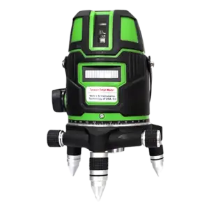 Máy cân bằng laser 5 tia xanh cao cấp có chân, HG500 - Ảnh 1