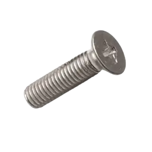 Bu lông đầu tô vít, DIN965-M4x15 - Ảnh 1