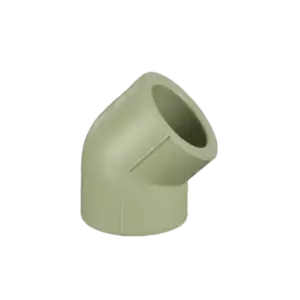 Nối góc 45 độ, PPR DN40, Tiền Phong - Ảnh 1