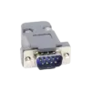 Vỏ đầu nối loại vặn ốc, DB9 - Ảnh 1