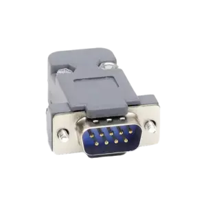 Vỏ đầu nối loại vặn ốc, DB9 - Ảnh 1