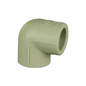 Nối góc 90 độ, PPR DN50, Tiền Phong - Ảnh 1