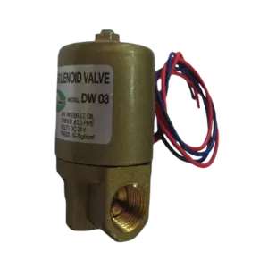Van điện từ 24VDC, DW03-5, TPC - Ảnh 1