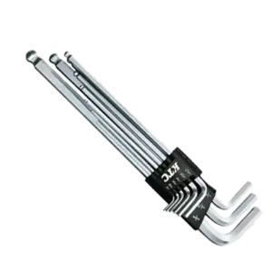 Bộ cờ lê lục giác dài, HL259SP hình chữ L (9 chiếc/ bộ), KTC - Ảnh 1