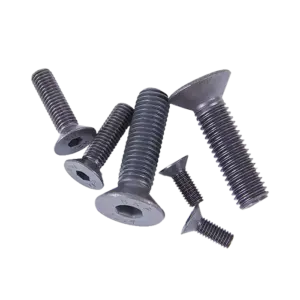 Bu lông lục giác chìm đầu côn, DIN7991-M4x20 - Ảnh 1