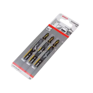 Lưỡi cưa lọng, PN: 2608630663 T118 AHM dùng cho inox (3 lưỡi/ bộ), Bosch - Ảnh 1