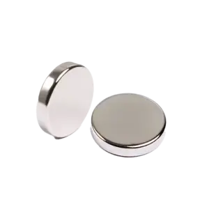Nam châm cúc, D25xT4mm - Ảnh 1