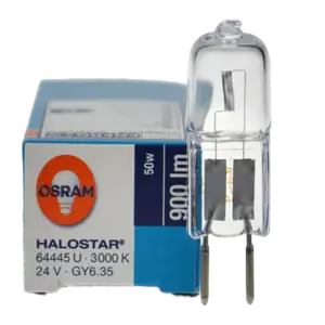 bl003360 bong den halogen chan ghim 24v 50w 3000k 64445u osram