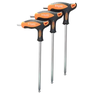 Lục giác bi có tay cầm chữ T, AK-7953, Asaki - Ảnh 1