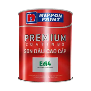 Sơn phủ công nghiệp, EA4 màu xanh lá (5L/ thùng), Nippon - Ảnh 1