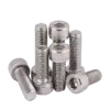 Bu lông lục giác chìm đầu trụ, DIN912-M8x50-SUS201 - Ảnh 1