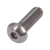 Bu lông lục giác chìm đầu cầu, DIN7380-M6x16-SUS201 - Ảnh 1