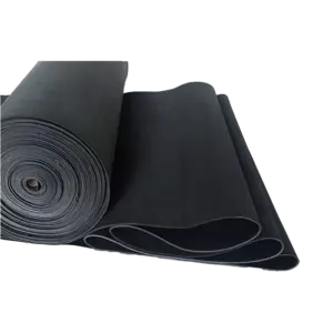 Tấm xốp, B-F3 cách âm chịu nhiệt chịu dầu một mặt keo cao su KT800x500x13mm - Ảnh 1