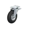 bl003737 banh xe cao su xoay khoa d220mm l p 220r st blickle