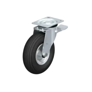 bl003737 banh xe cao su xoay khoa d220mm l p 220r st blickle