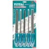 Bộ dũa sắt, THT918516 (5 chi tiết/ bộ), Total - Ảnh 1