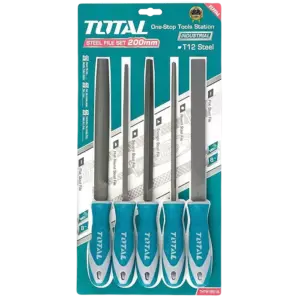 Bộ dũa sắt, THT918516 (5 chi tiết/ bộ), Total - Ảnh 1