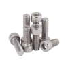 Bu lông lục giác đầu trụ, DIN933-M3x22-SUS304 - Ảnh 1