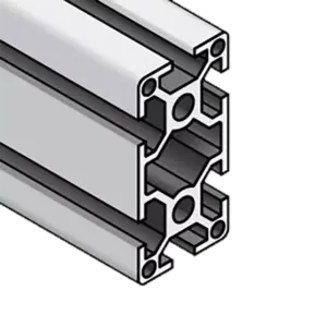 Nhôm định hình, PN: GFS6-3060-1000 mạ trắng KT30x60mm, Misumi - Ảnh 1