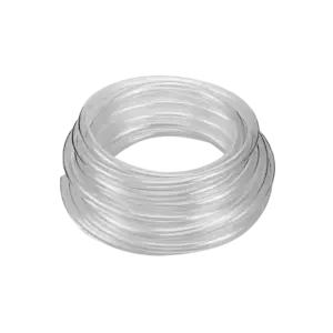 Dây hơi khí nén, loại PU màu Trắng KT6,5x10mm (100m/ cuộn) - Ảnh 1