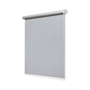 Màn sáo, màn cuốn vải lưới chống nắng 70% A-4002 KT113x140cm - Ảnh 1