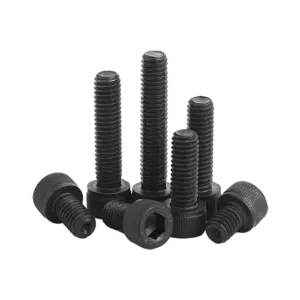 Bu lông lục giác chìm đen, DIN912-M4x40-Bk - Ảnh 1