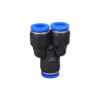 Nối nhanh 3 chạc chữ Y, PY10 - Ảnh 1