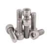Bu lông lục giác đầu trụ, DIN912-M6x50-SUS201 - Ảnh 1