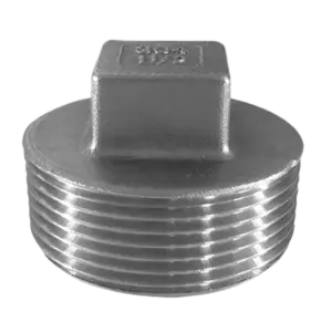 Nút bịt, SUS304 ren ngoài 15A (1/2inch) - Ảnh 1